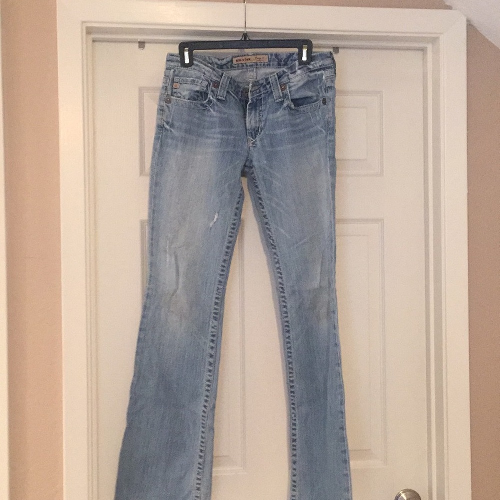 Low Rise Jeans